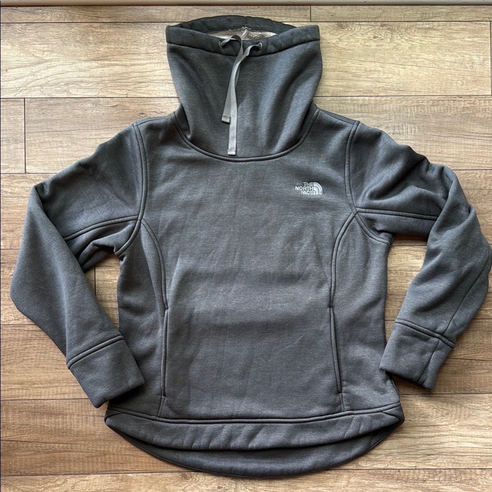 The North Face Gray Hoodie